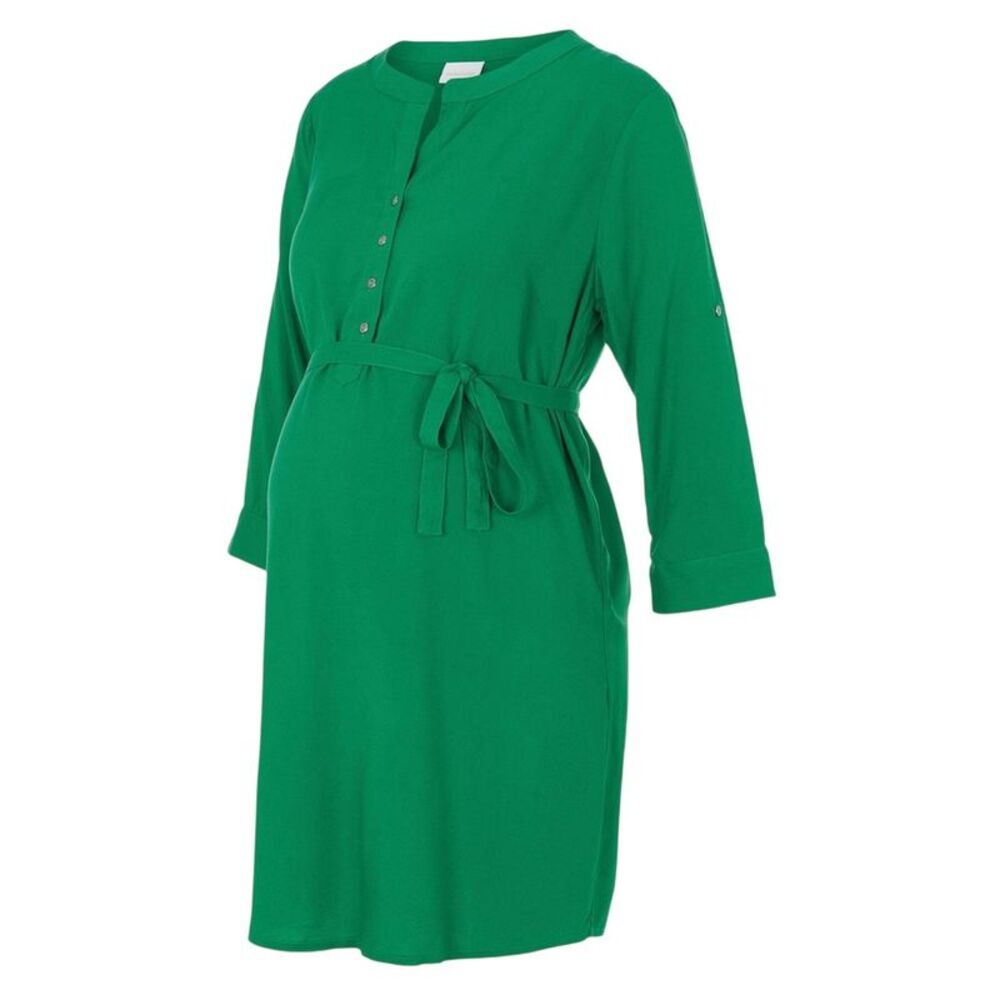 Mamalicious Womens/Ladies Regular 3/4 Sleeve Tunic Dress / Green